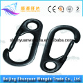 China supplier Hot sale competitive price safety double end aluminum snap hook